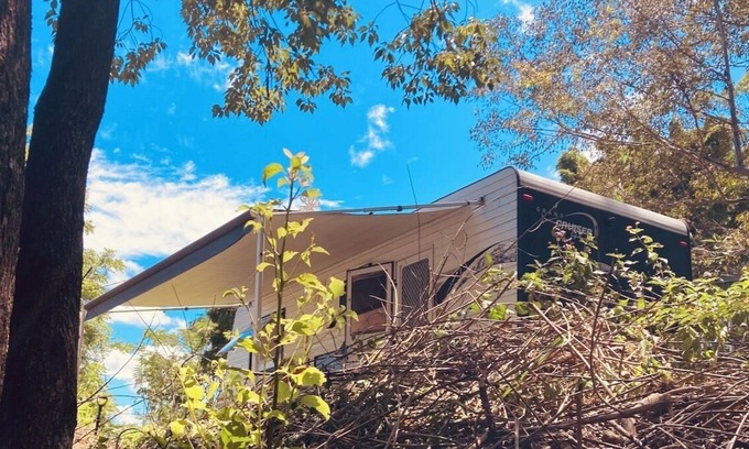 Nimbin House | Nimbin Tranquil Haven - off-grid private nature reserve