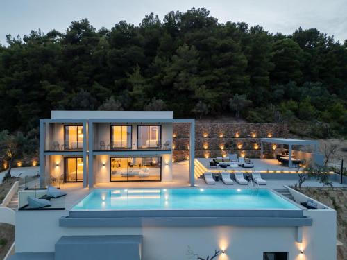 Achladies Villa | NimVie Green Retreat