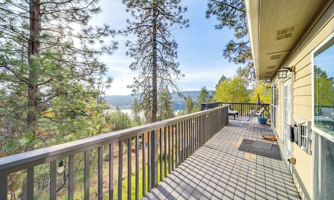 Nine Mile Falls Apartment | Nine Mile Falls Hideaway: Scenic Retreat on River