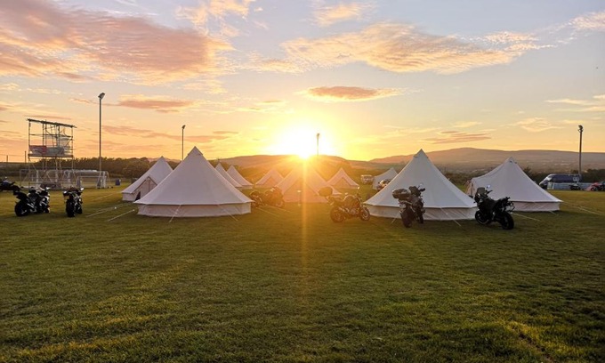 Castletown Other | Nine Yards Bell Tents at the TT - Castletown