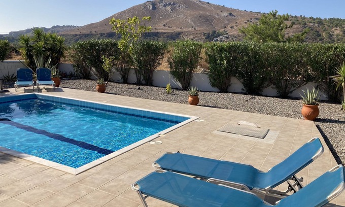 Lardos Villa | Nineteen 5* reviews. Book 2025 now