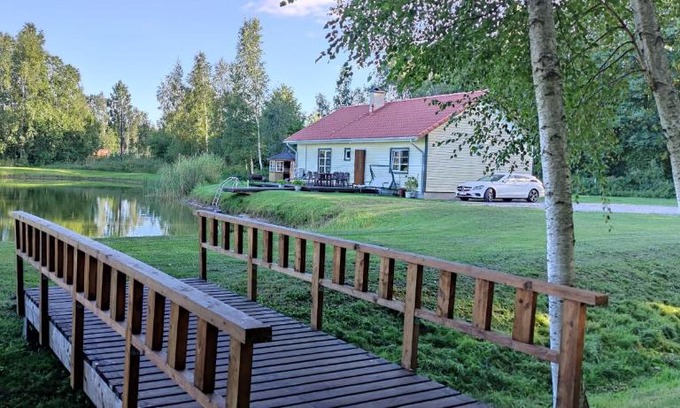 Mandjala House | Ninnujärve Private Holiday Home