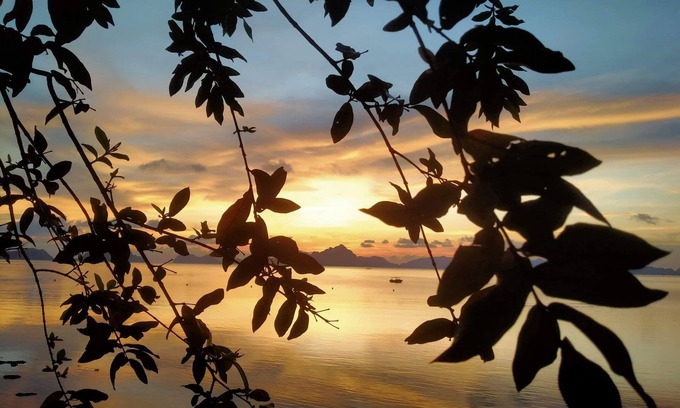 El Nido Cottage | Nipa Hut Sunset El nido