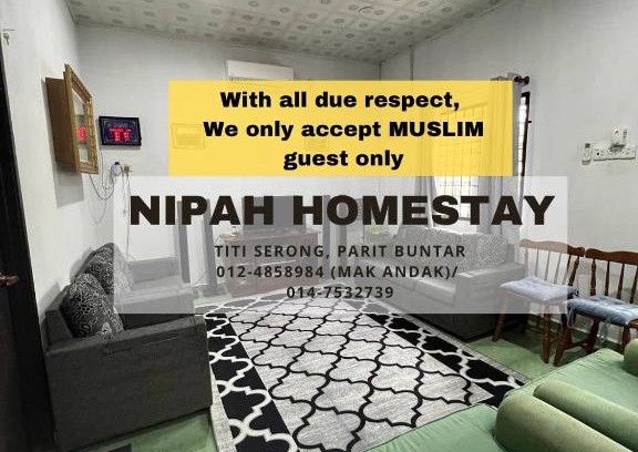 Parit Buntar House | Nipah Homestay Parit Buntar