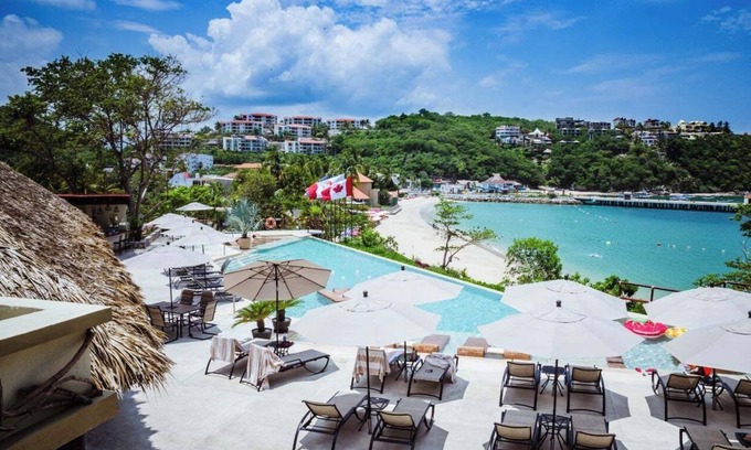 Santa Maria Huatulco Hotel | Nirú Ocean Suites by Binniguenda