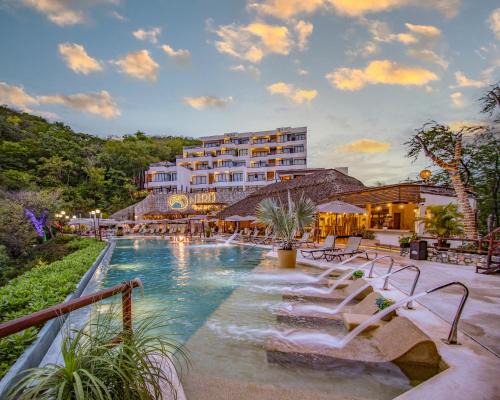 Santa Maria Huatulco Hotel | Nirú Ocean Suites by Binniguenda