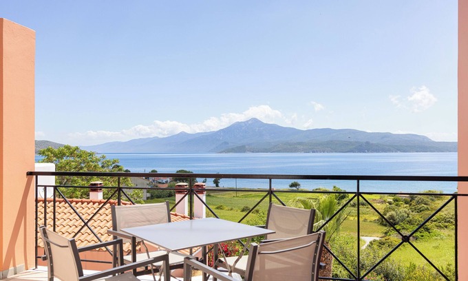 Pythagorion Apartment | Nisea Hotel Samos-Seaview Maisonette