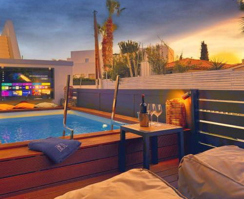 Kato Gouves Villa | Nisi Luxury Suites with private pool in Gouves