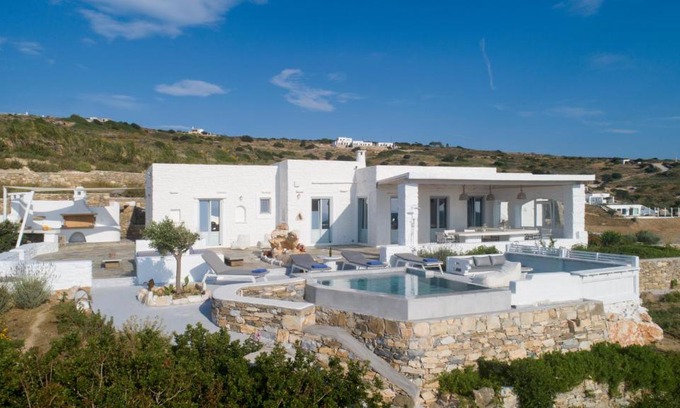 Paros Villa | Nisides Villa Kostos