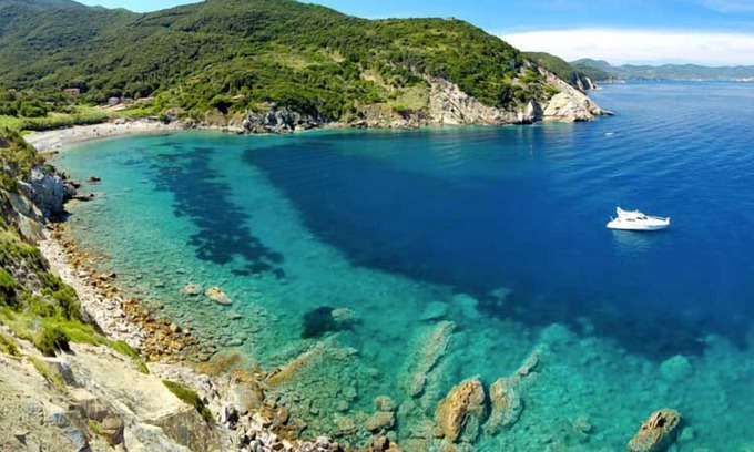 Rio nell'Elba Apartment | Nispo2 apartment with sea view - Nisportino (Elba Island)
