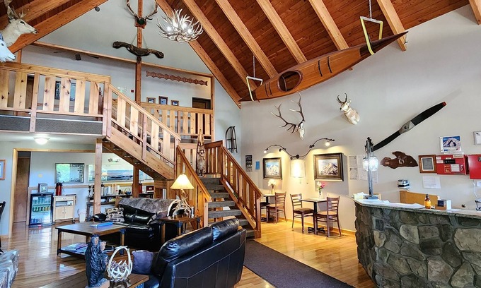 Ashford Cabin | Nisqually Lodge