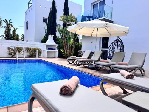 Ayia Napa Villa | Nissini Wana Luxury Villa