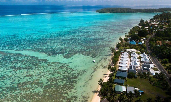Hauru Hotel | Niu Beach Hotel Moorea