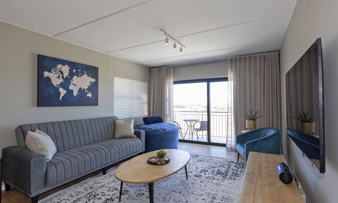 Langebaan Apartment | Nivica 46 Luxury Apartment with Sea View. Close to beach and amenities.