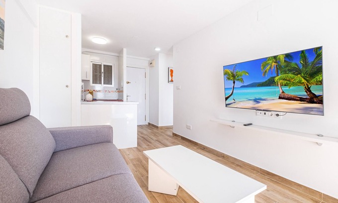 Benidorm Apartment | Niza 3-A Apartment Levante Beach