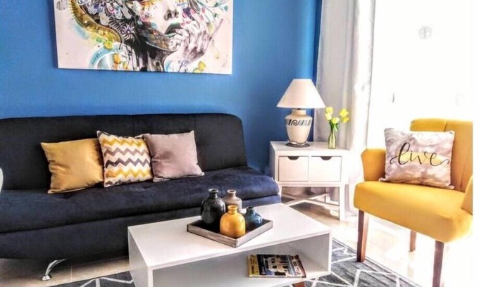 Diaz Ordaz Apartment | Niza apartment in Versalles close to the beach