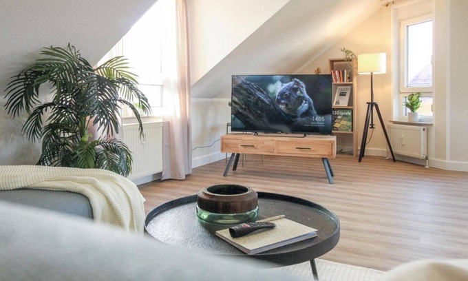 Neckarsulm Apartment | nJoy! Sunny & Central - Queensize - Coffee