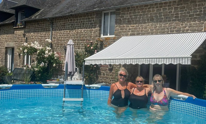 Fougerolles-du-Plessis Other | nLarge Normandy Farmhouse Sleeps 14–15 🏡 | Child & Dog Friendly | Summer Pool