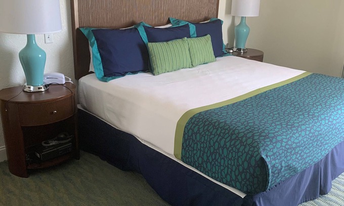 Ocean View Halifax Estates Condo | nLovely 2-bedroom condo in Daytona Beach Shores with AC, WiFi, fitness room