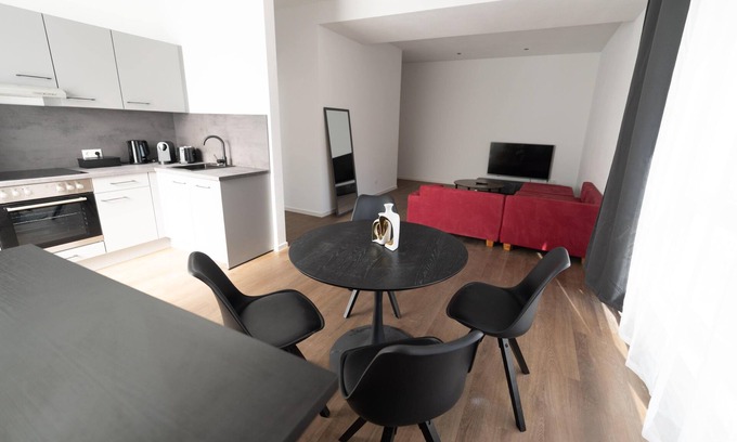 Tuttlingen Apartment | No. 1 Stylish Premium Apartment | Tuttlingen Center
