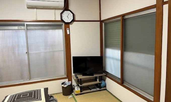Minamisuna Apartment | No 102 2 rooms 6 45 tatami mats with futon - Japanese style room for family/Koto-ku Tokyo