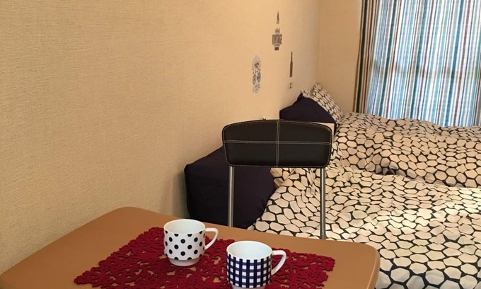 Wakamiya Apartment | No 105 QUIET And COZY - No 105 PEKOs HOUSE/Fukuoka Fukuoka