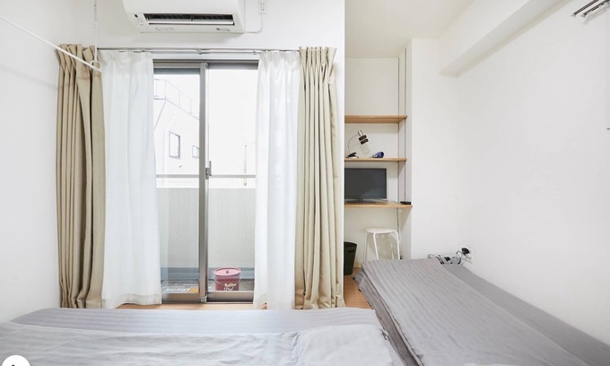 Kinshi Apartment | No 202 JR subway 6 minutes walk from Kinshich/Sumida-ku Tokyo