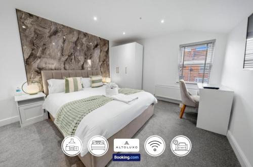 Burnham-on-Sea House | No 26 6 Bedroom House By AltoLuxoExperience Short Lets & Serviced Accommodation With Free Wifi