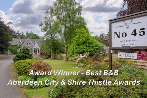 Ballater House | No 45, Ballater