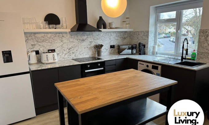 Oxford Apartment | No 8 - 1 Bed Flat - Lux Living - Free Parking