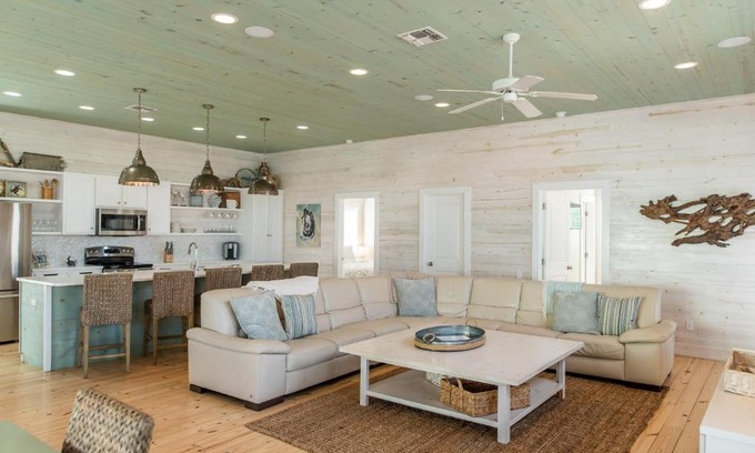Sand Point House | No Agenda Hacienda home