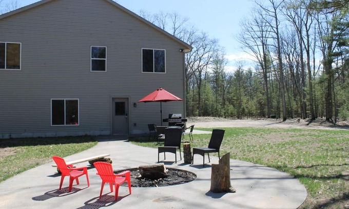 Rapid City House | No Bad Days Up North! (Very Secluded and Near Torch Lake)