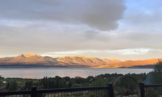 Island Park House | NO BETTER VIEW THAN THIS