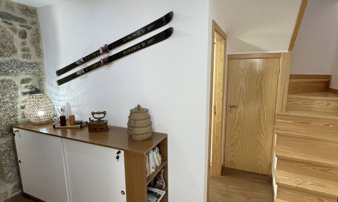 Manteigas Apartment | No Centro de Manteigas,a 20 km da Torre .apartamento Familiar