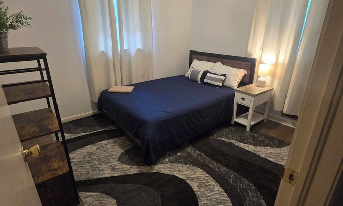 Marietta House | No cleaning fee and affordable rates. The Room 3