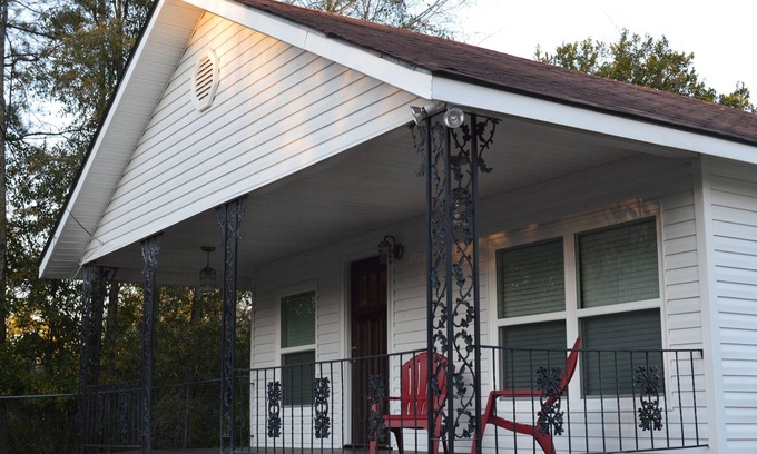 Brewton House | No cleaning fees! Small Town Living With Modern Luxuries