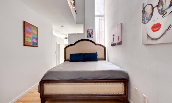 H Street Corridor Apartment | NO EXTRA FEES - THEE ART COLLECTOR, NATIONAL MALL, Hst CAPITAL HILL B