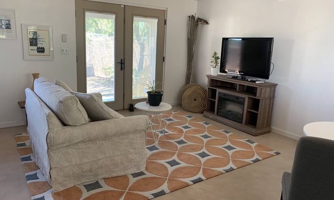 Tucson Apartment | NO HOST/CLEANING FEES for this East Side Studio! Private yard and shared pool!