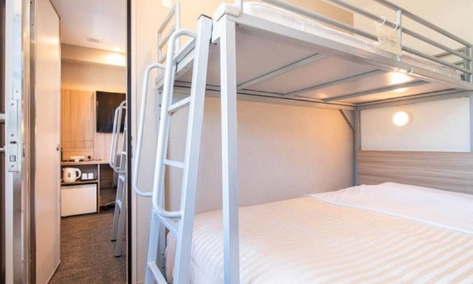 Takagi-mura Hotel | No smoking 34 people Connecting room/Iida Nagano