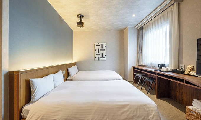 Maejima Hotel | No SmokingTwin room | Room only plan/Naha Okinawa