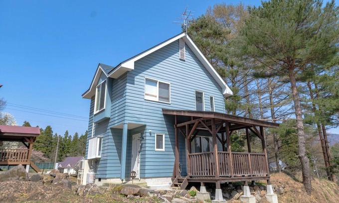 Inawashiro Cottage | No113 Rental villa where you can stay with your /Yama-gun Fukushima