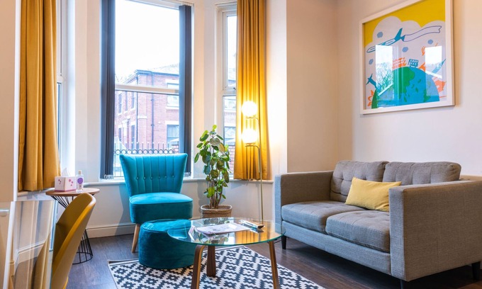 Preston Apartment | No2 Fulwood Heights-stunning large 1bed nr Hosp