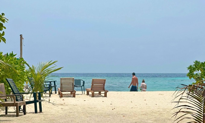 Himmafushi House | Noah Private Beach House