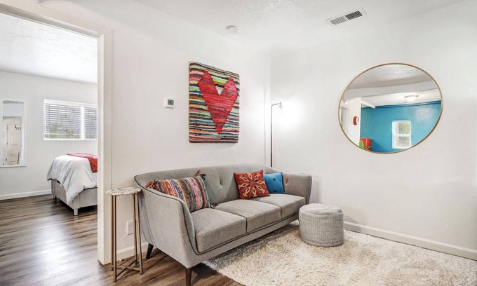 University Heights House | Nob Hill Haven, near Nob Hill, Old Town, Downtown, UNM Hospital