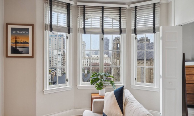 Nob Hill Apartment | Nob Hill Studio w/Office by Anyplace - 11614
