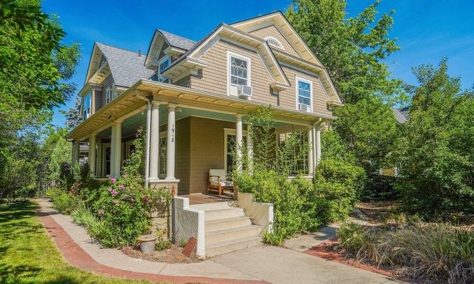 Old North End House | Noble Mansion! Pet-Friendly w Hot Tub & Fire Pit
