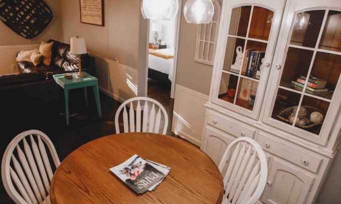Paris House | Nobles Nest near Kentucky Lake