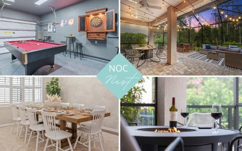 Ponte Vedra House | Noc Nest Family Retreat - Game Room & Cozy Lanai