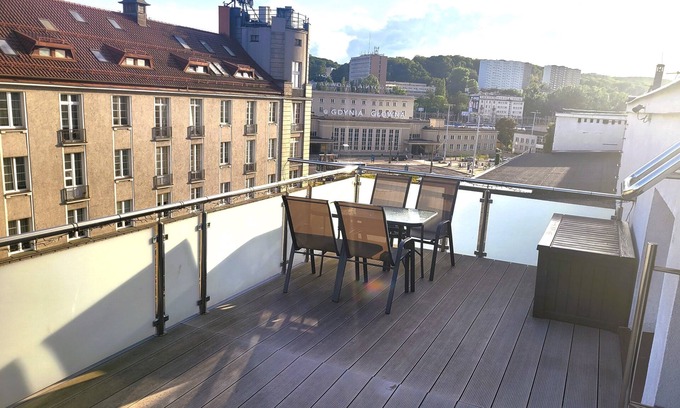 Srodmiescie Apartment | Nocleg Gdynia - City Centre