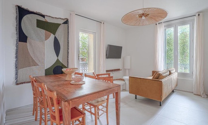 Boutonnet Apartment | NOCNOC - L'Amarelo - Charmant T4 avec terrasse au calme